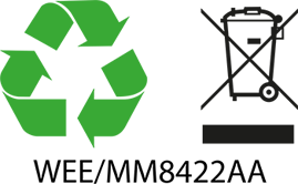 WEEE Recycling logo